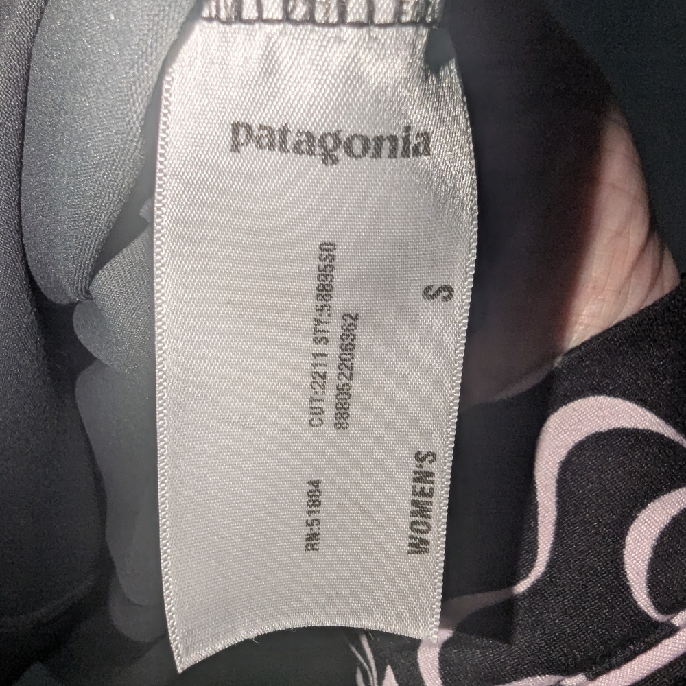 Patagonia Women's Charcoal Corrine Dress - Picture 4 of 4